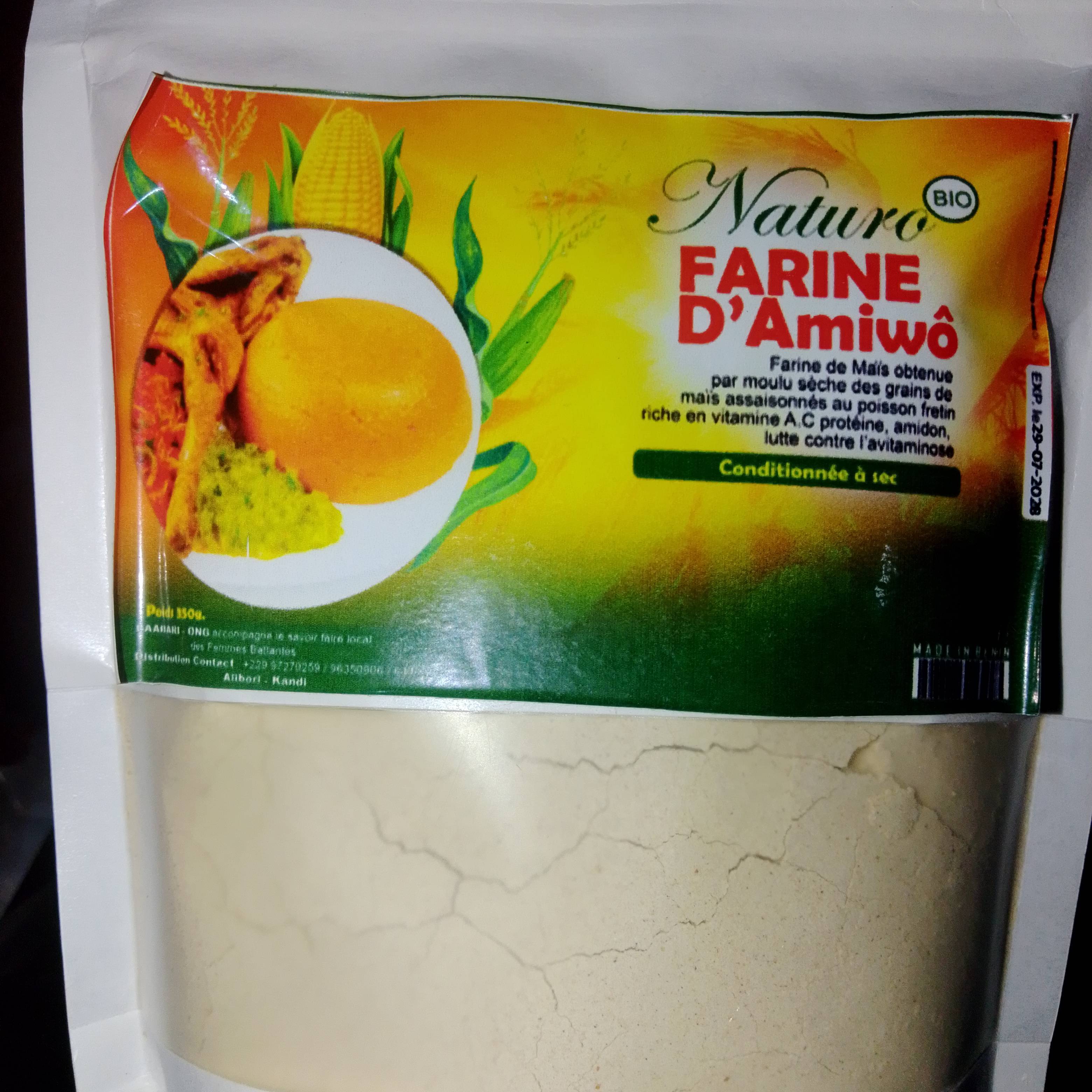 Farine de amiwô