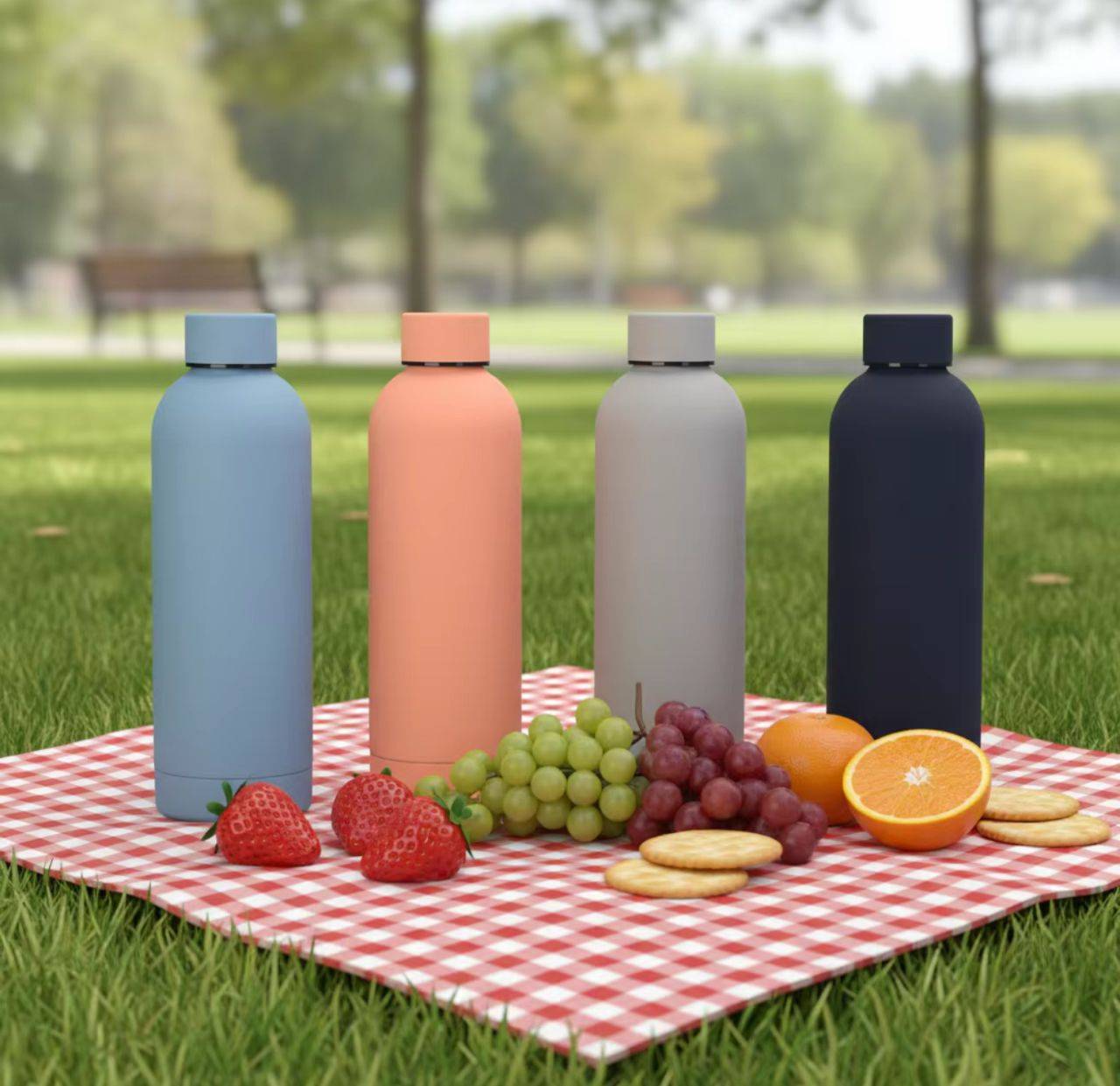 Gourde thermos 