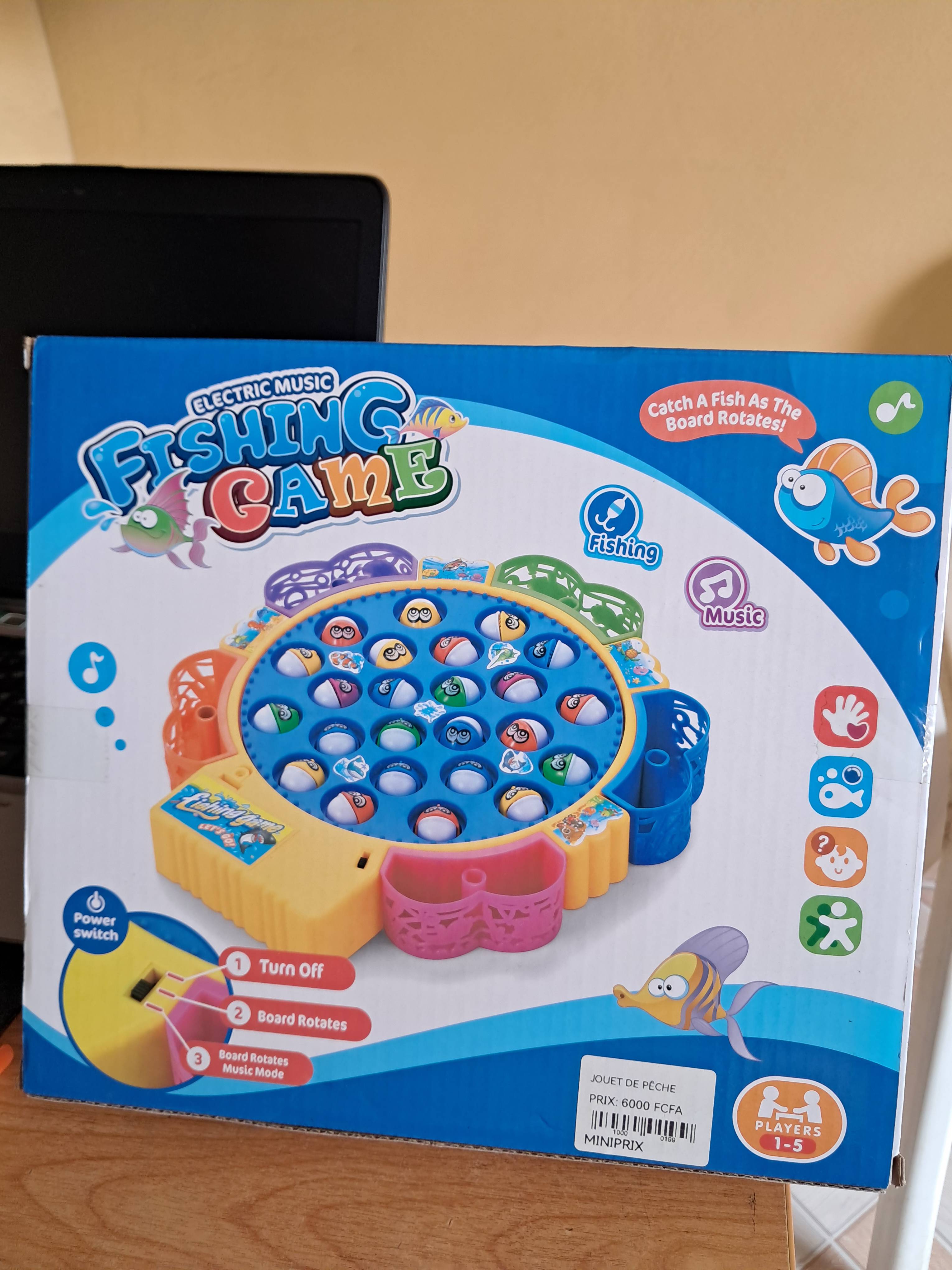 Jeu de pêche