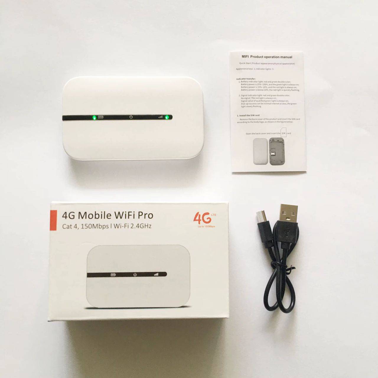Poket WiFi  universelle
