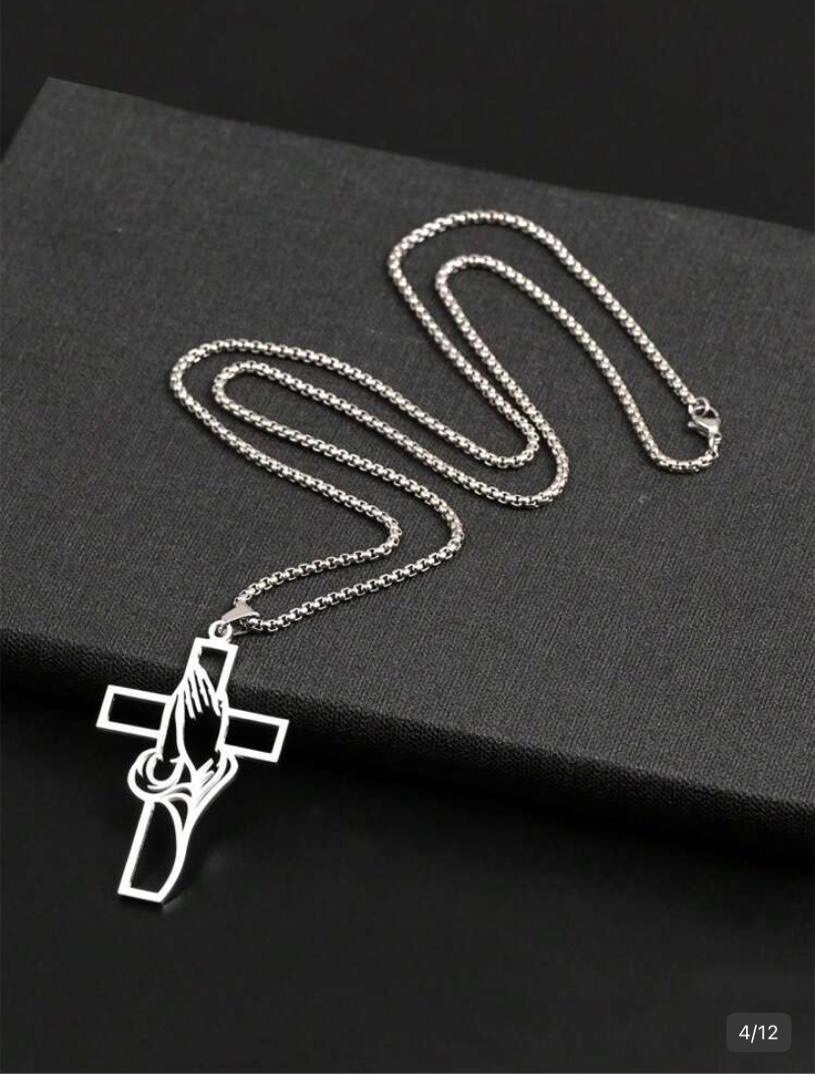 Collier avec croix
