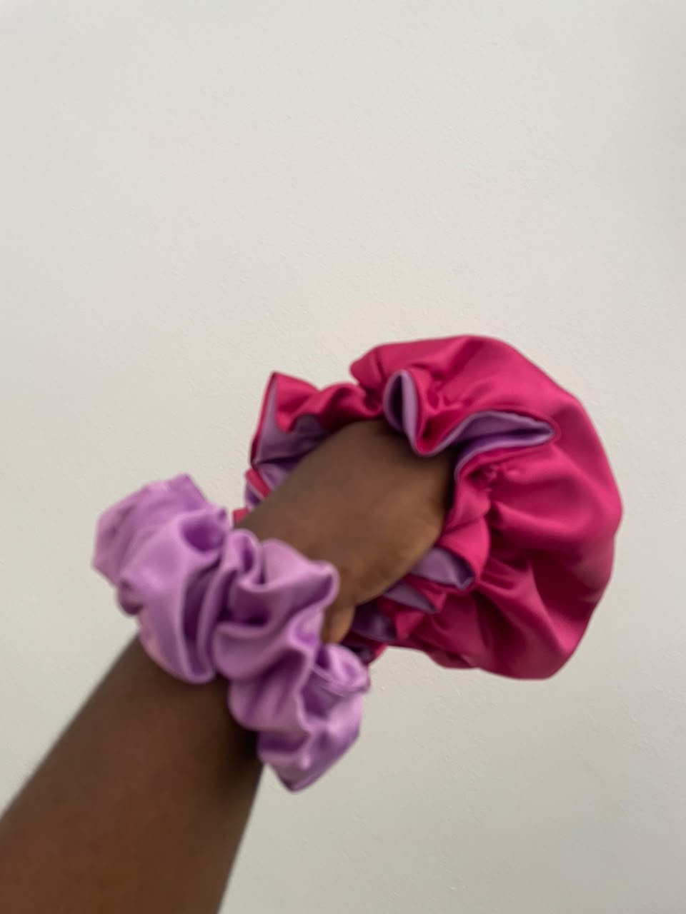 Bonnet enfant + Chou Chou