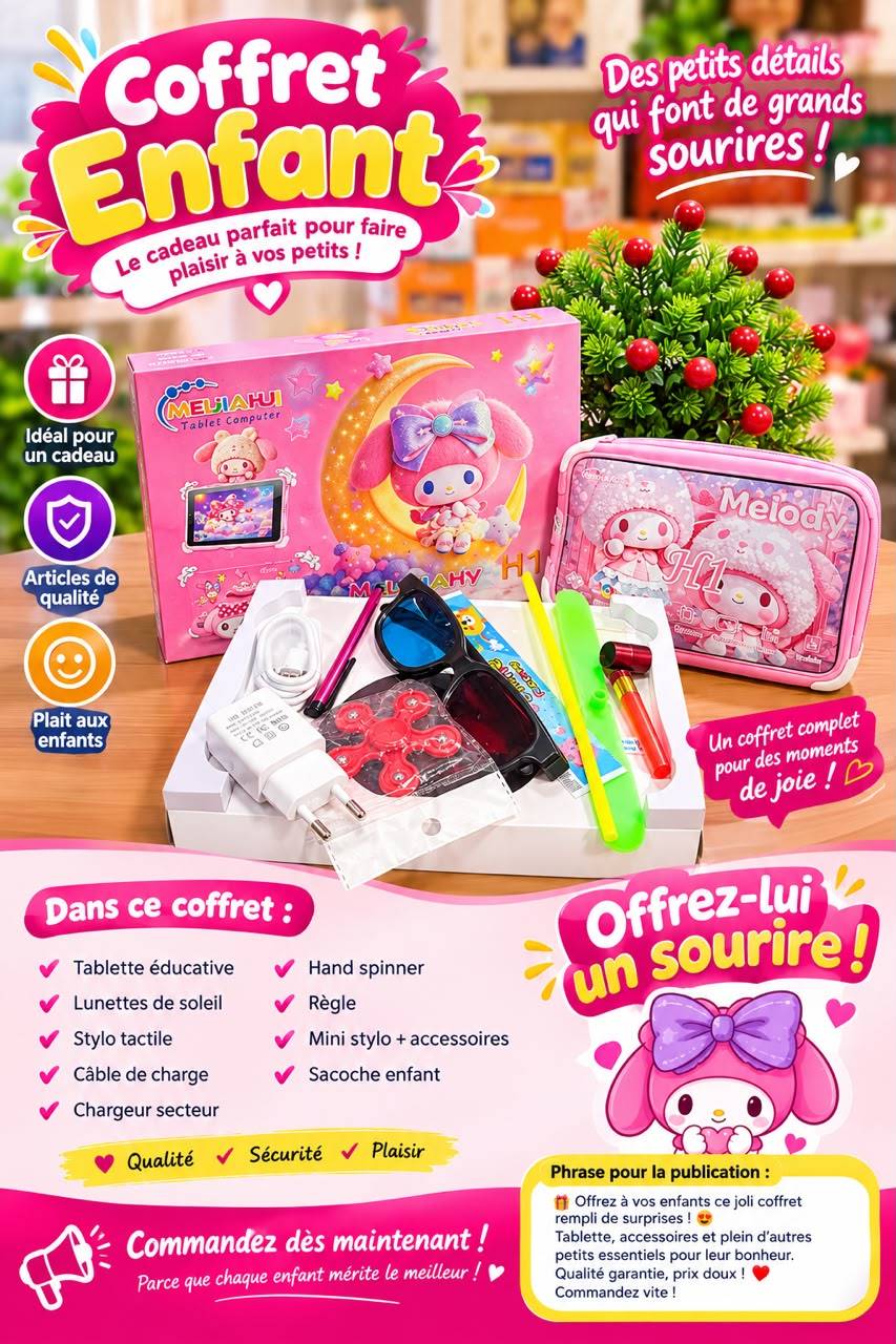 Coffret pour enfant