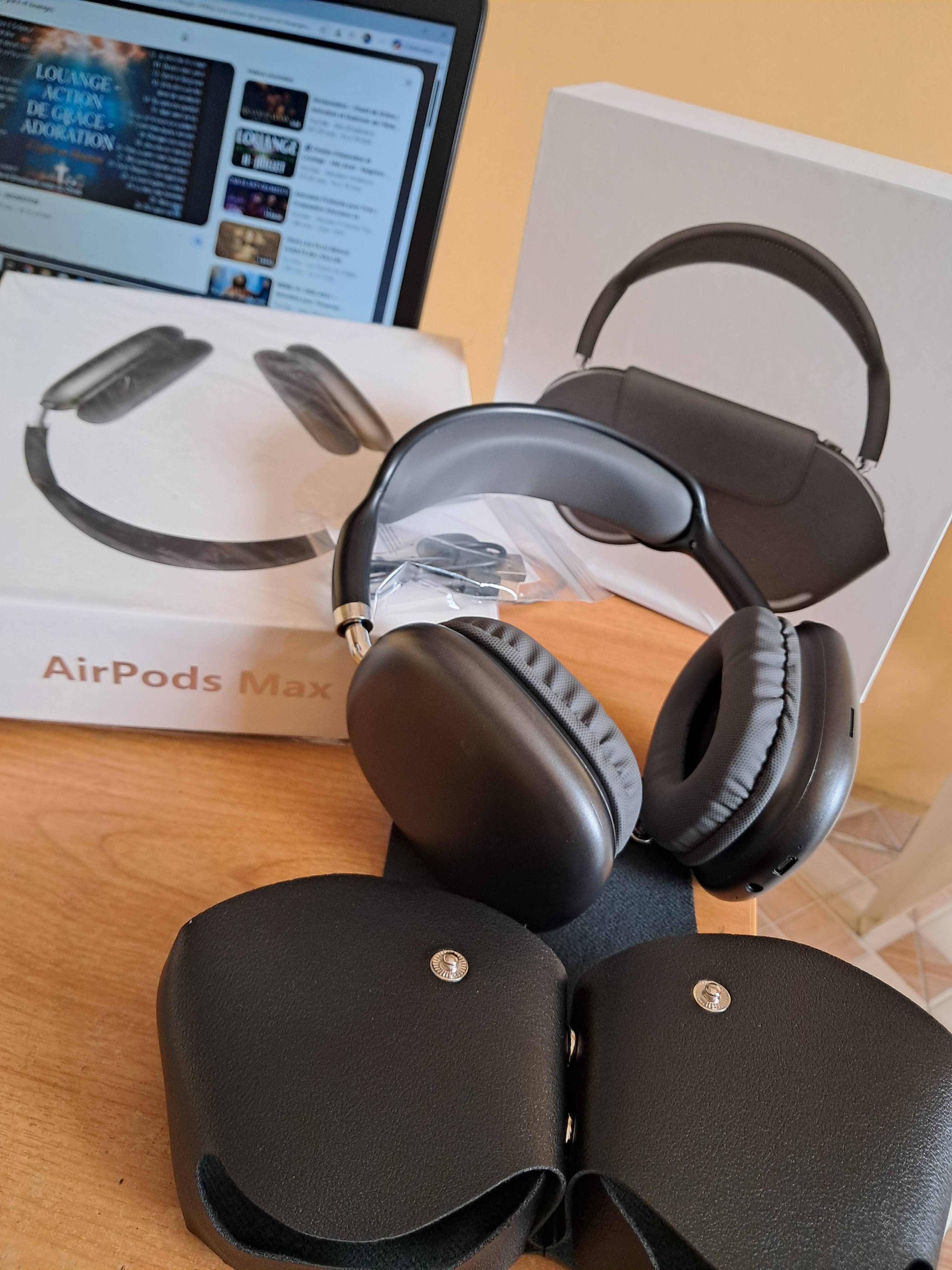Casque AIRPOD MAX