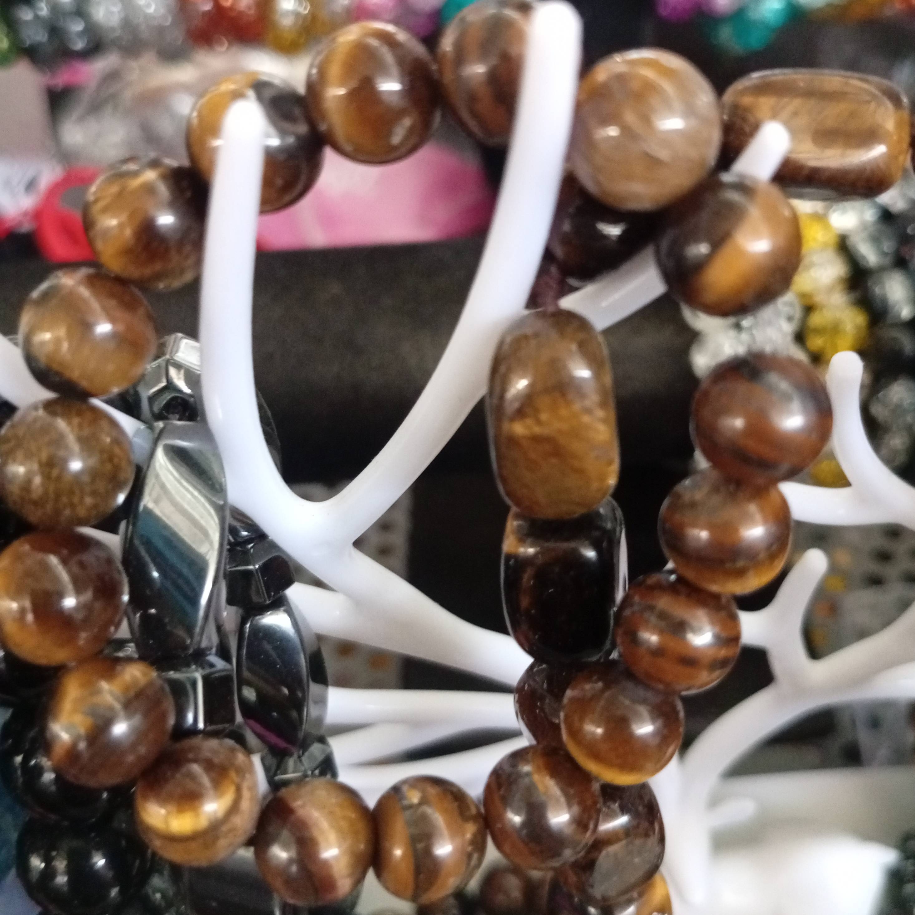 Bracelet d'oeil de tigre