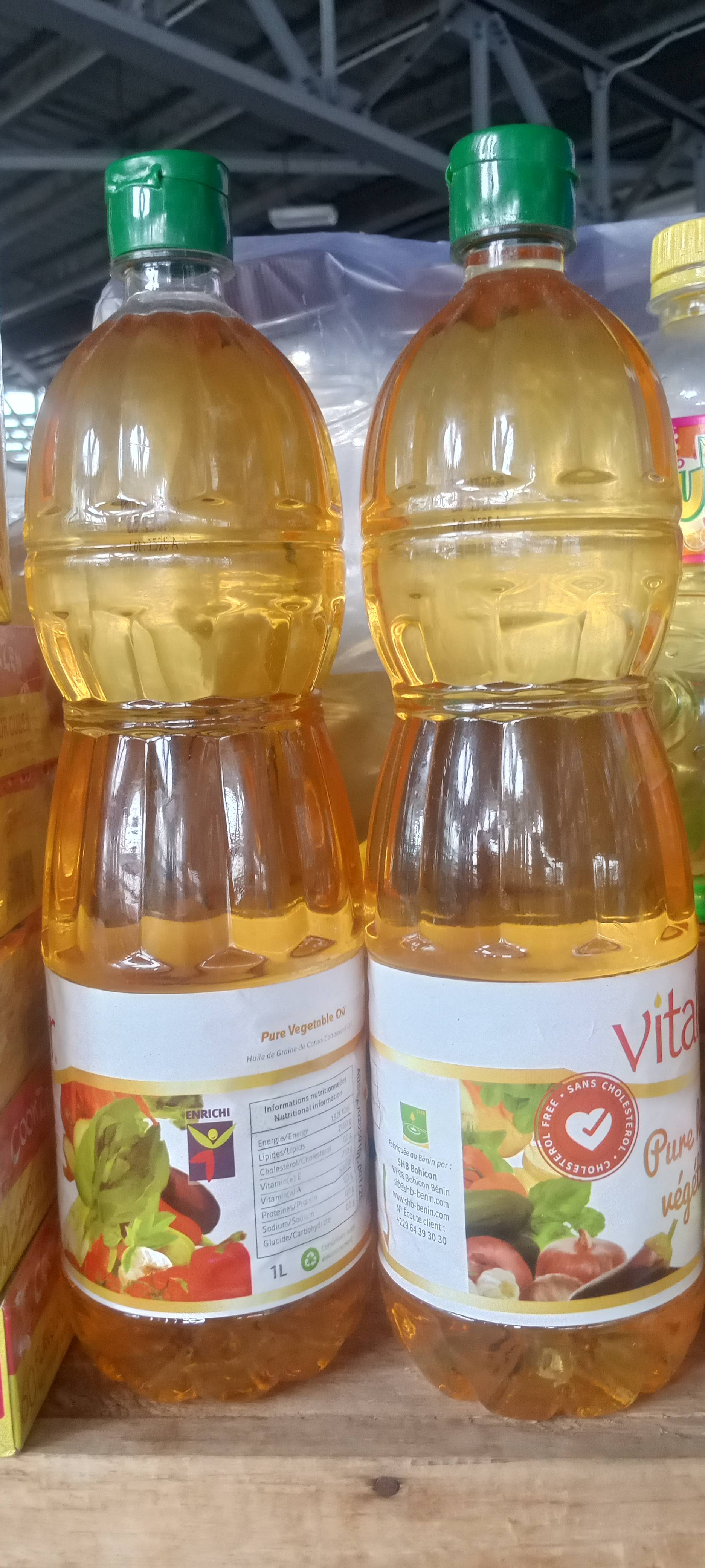 Huile vitalor