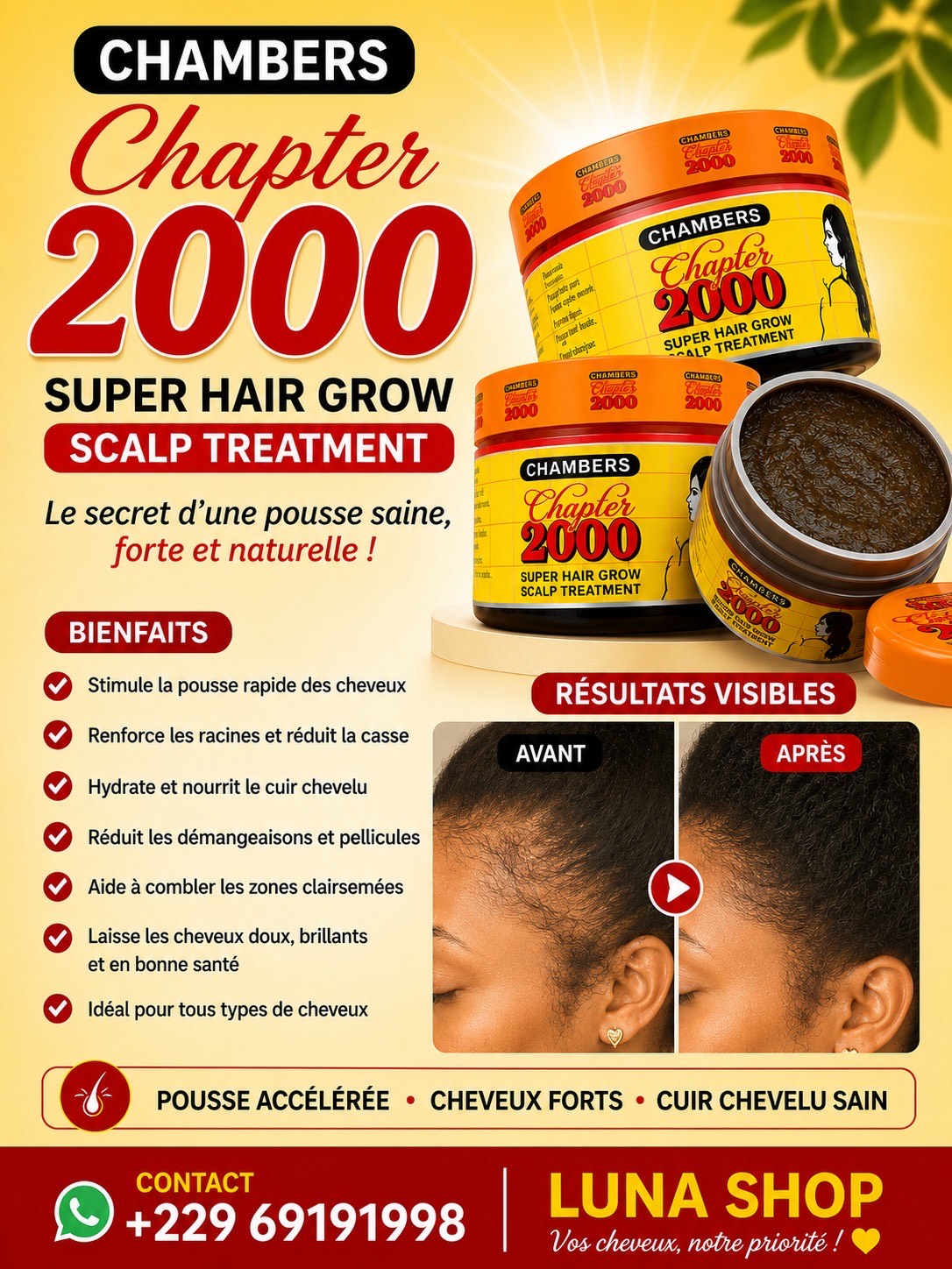 Pommade cheveux