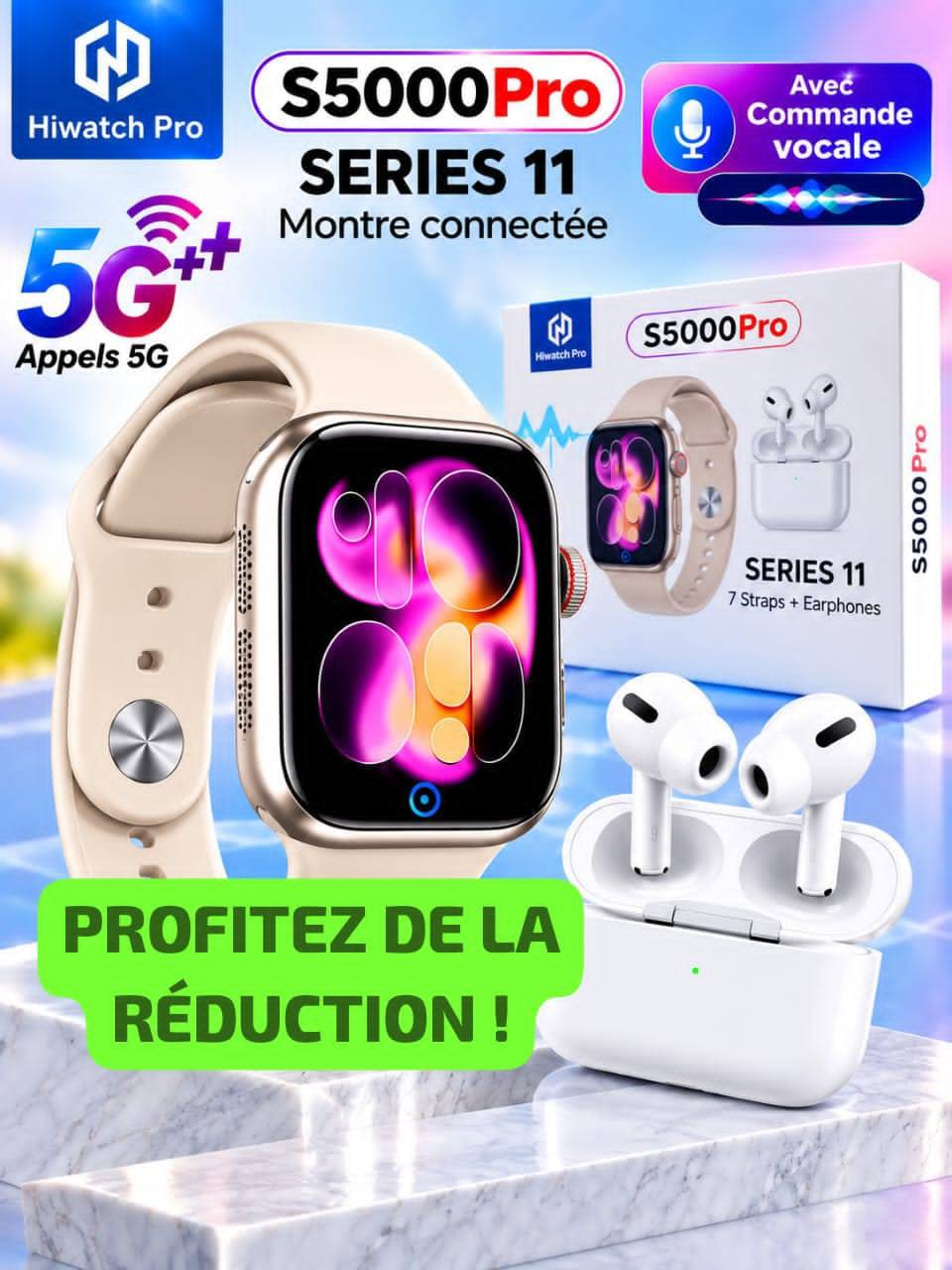 Montre connectée 