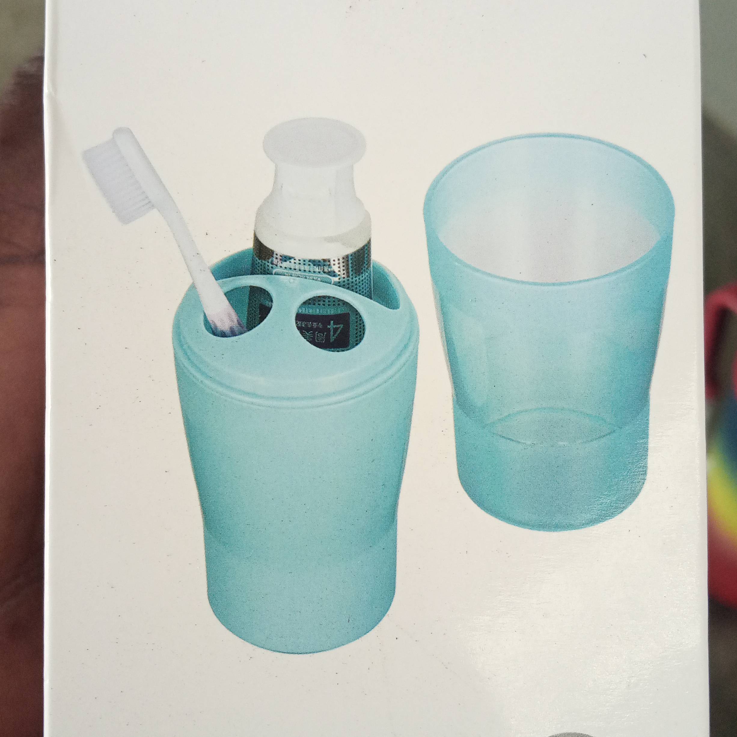 Support lavabo brosse à Dent