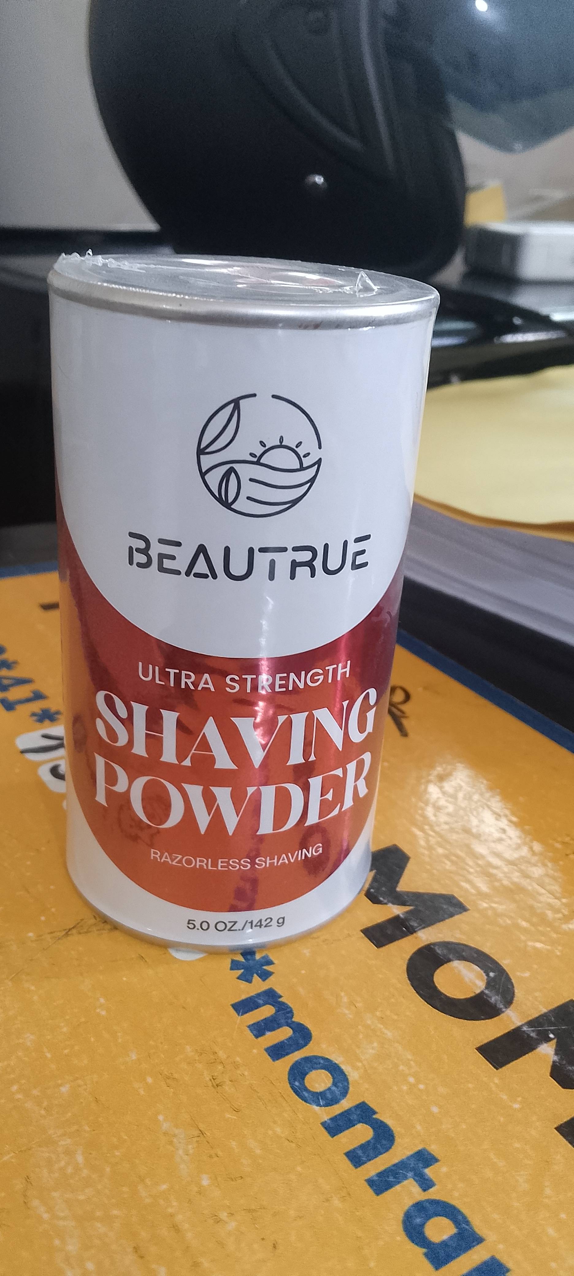 Poudre de rasage Beautrue