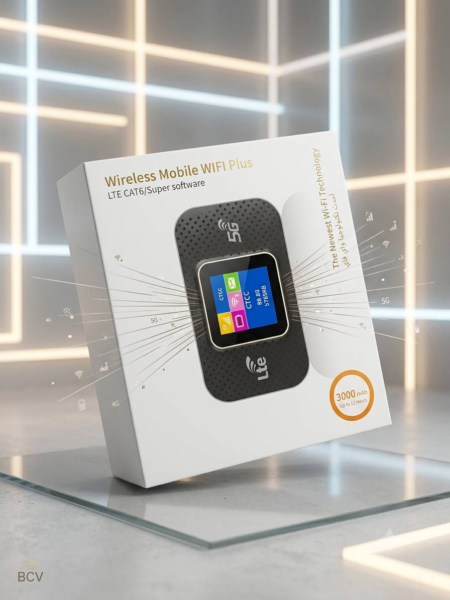 Wi-Fi 4G LTE MIFI ROUTER