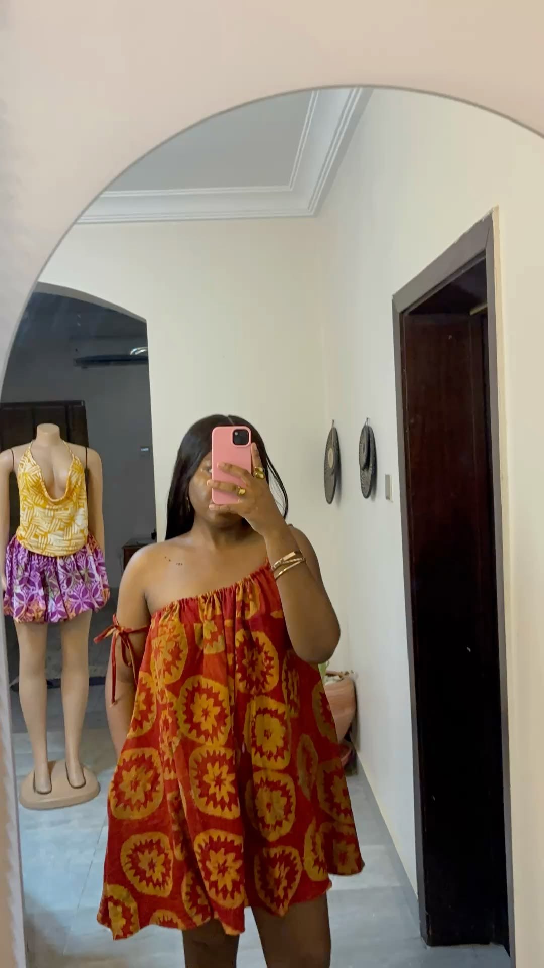 Mini robe