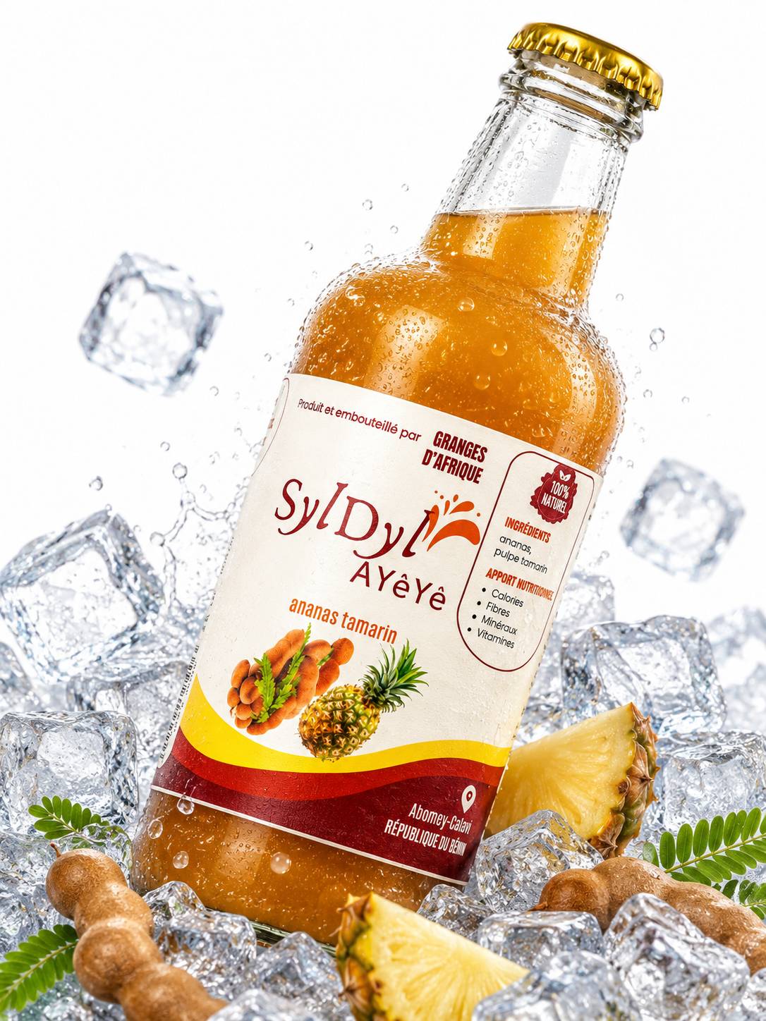 Jus Ananas-Tamarin (SylDyl Ayèyè)