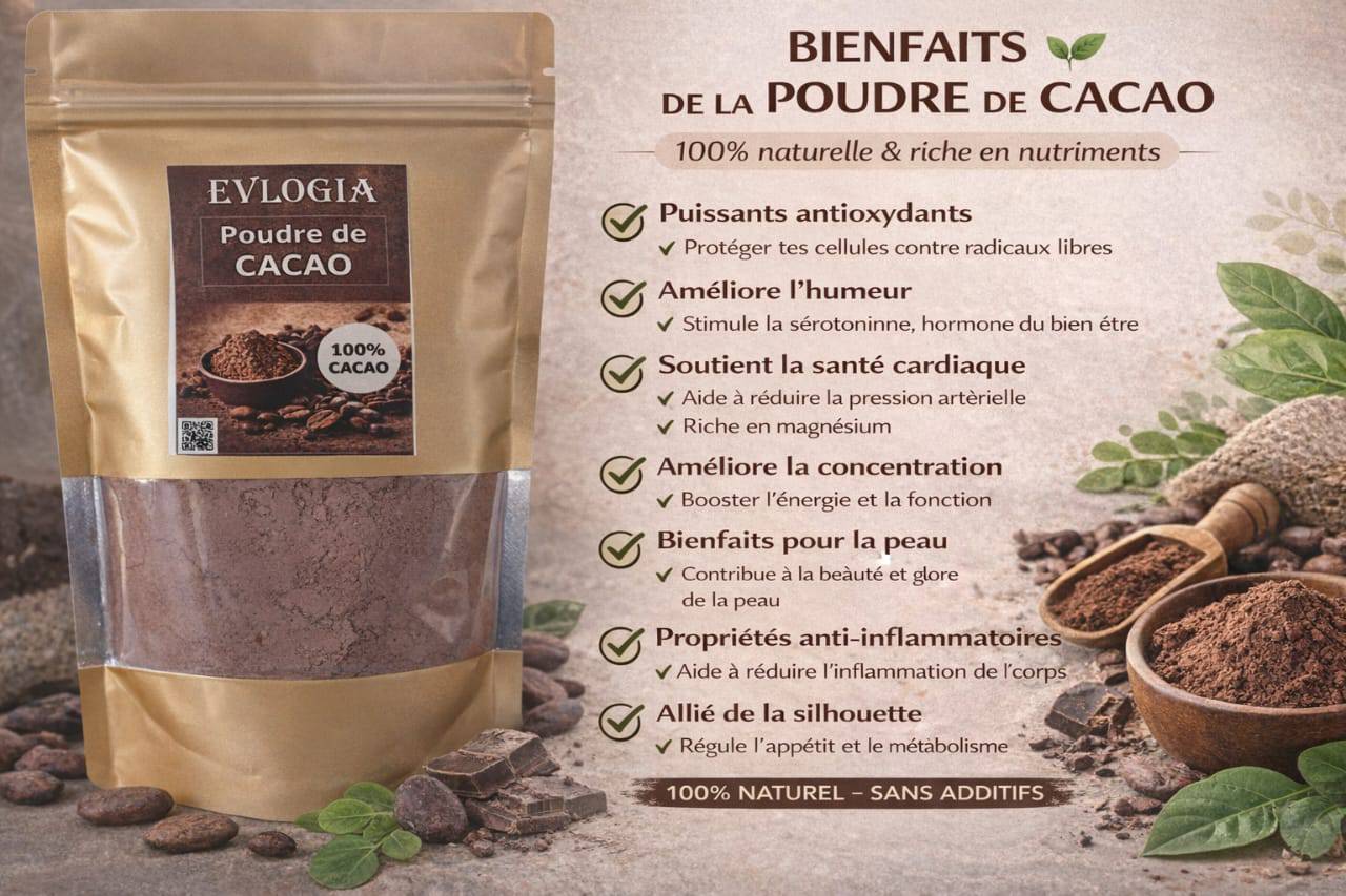 Poudre de cacao