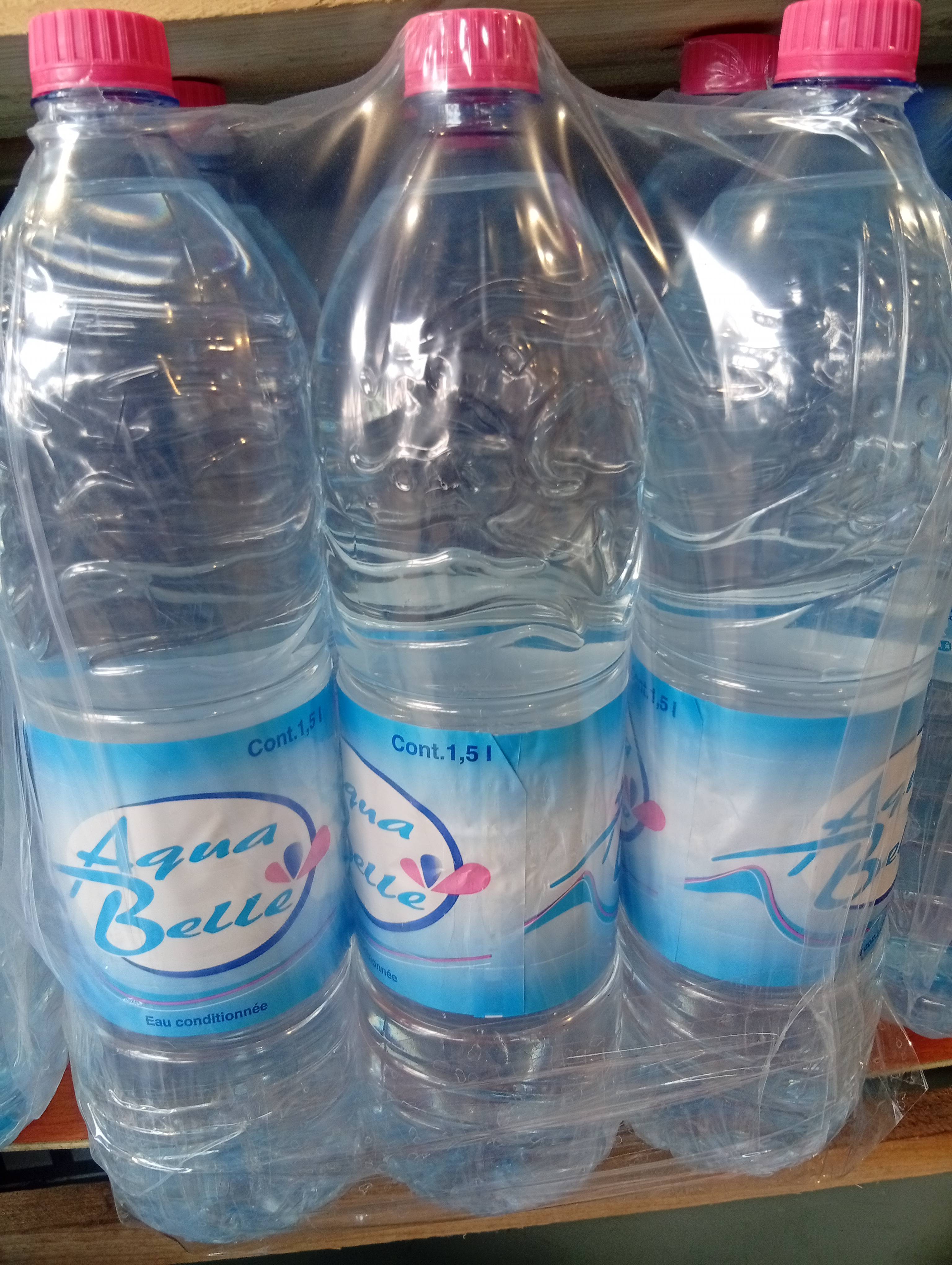 Eau minérale Aqua belle
