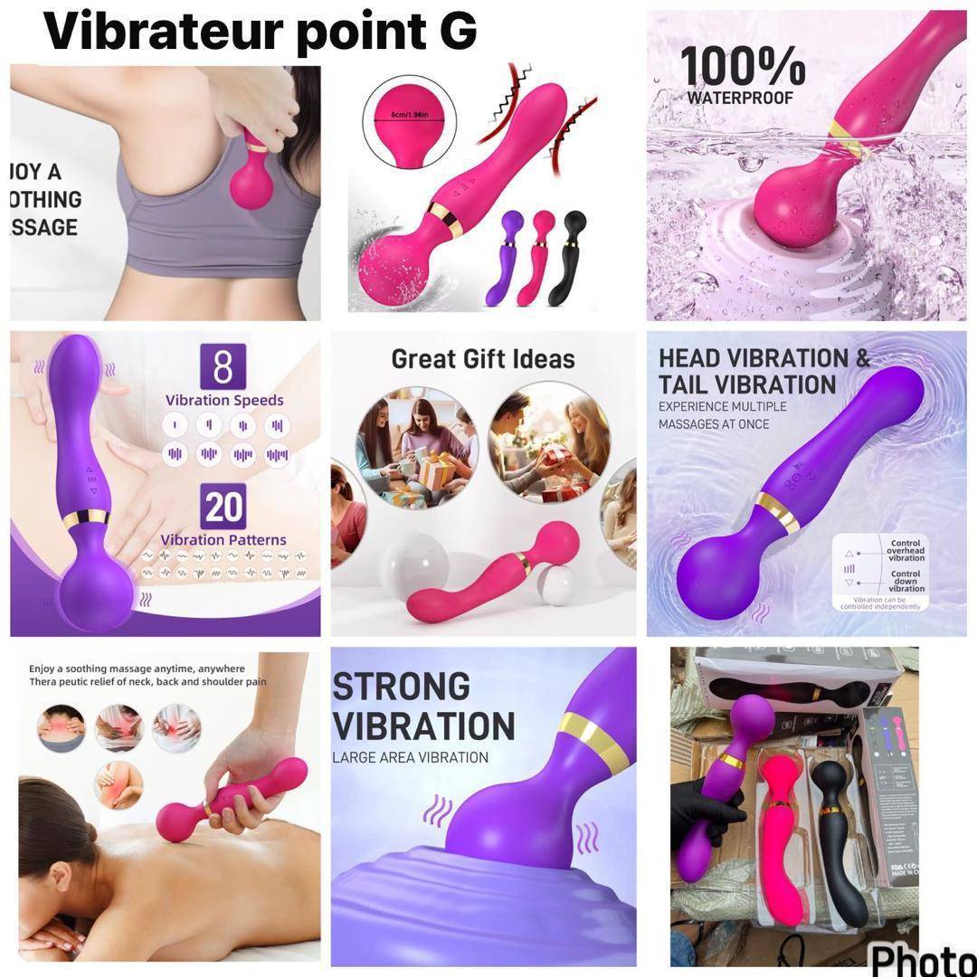 Vibro-masseur