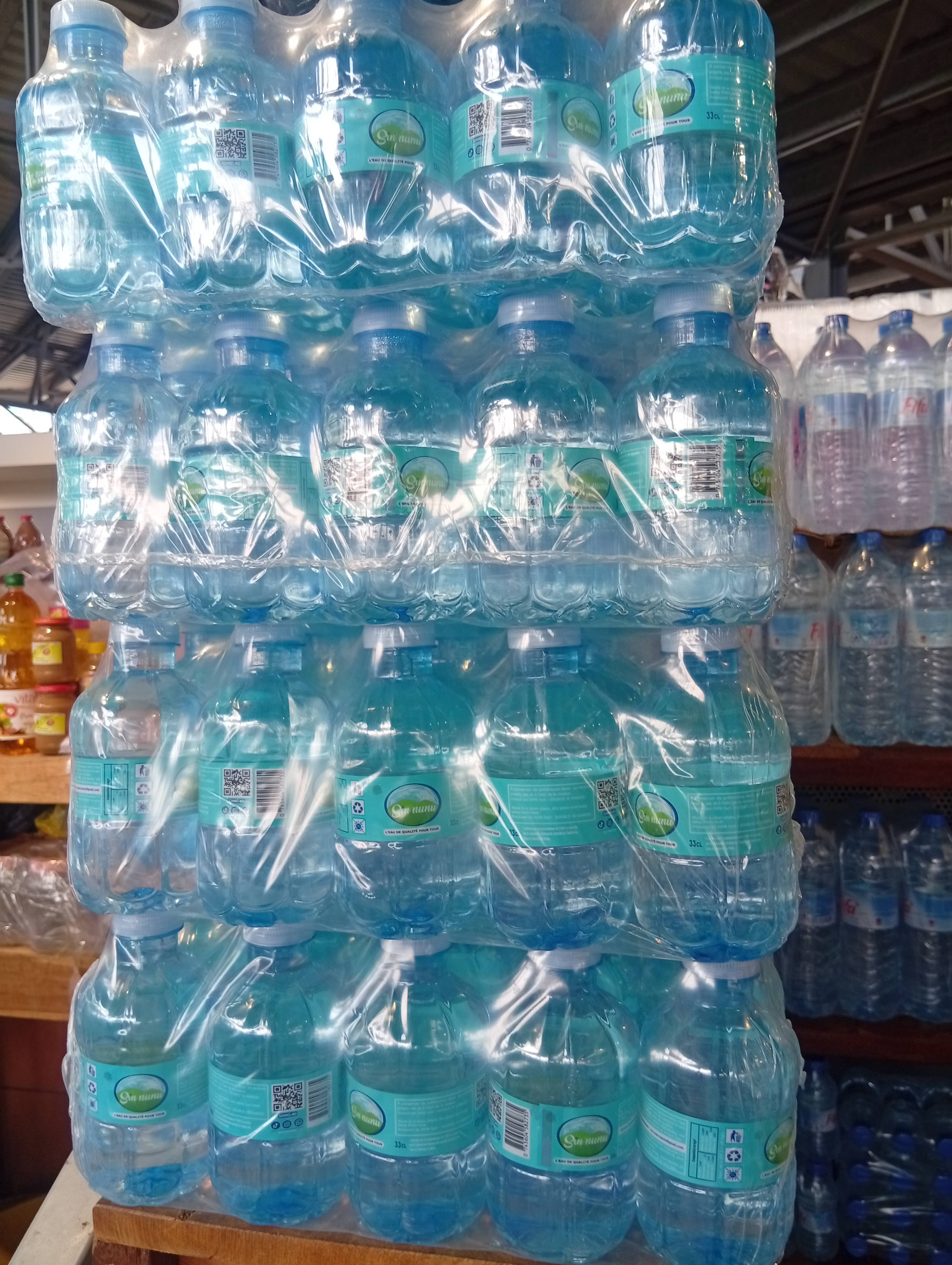 Eau  minérale sun nunu