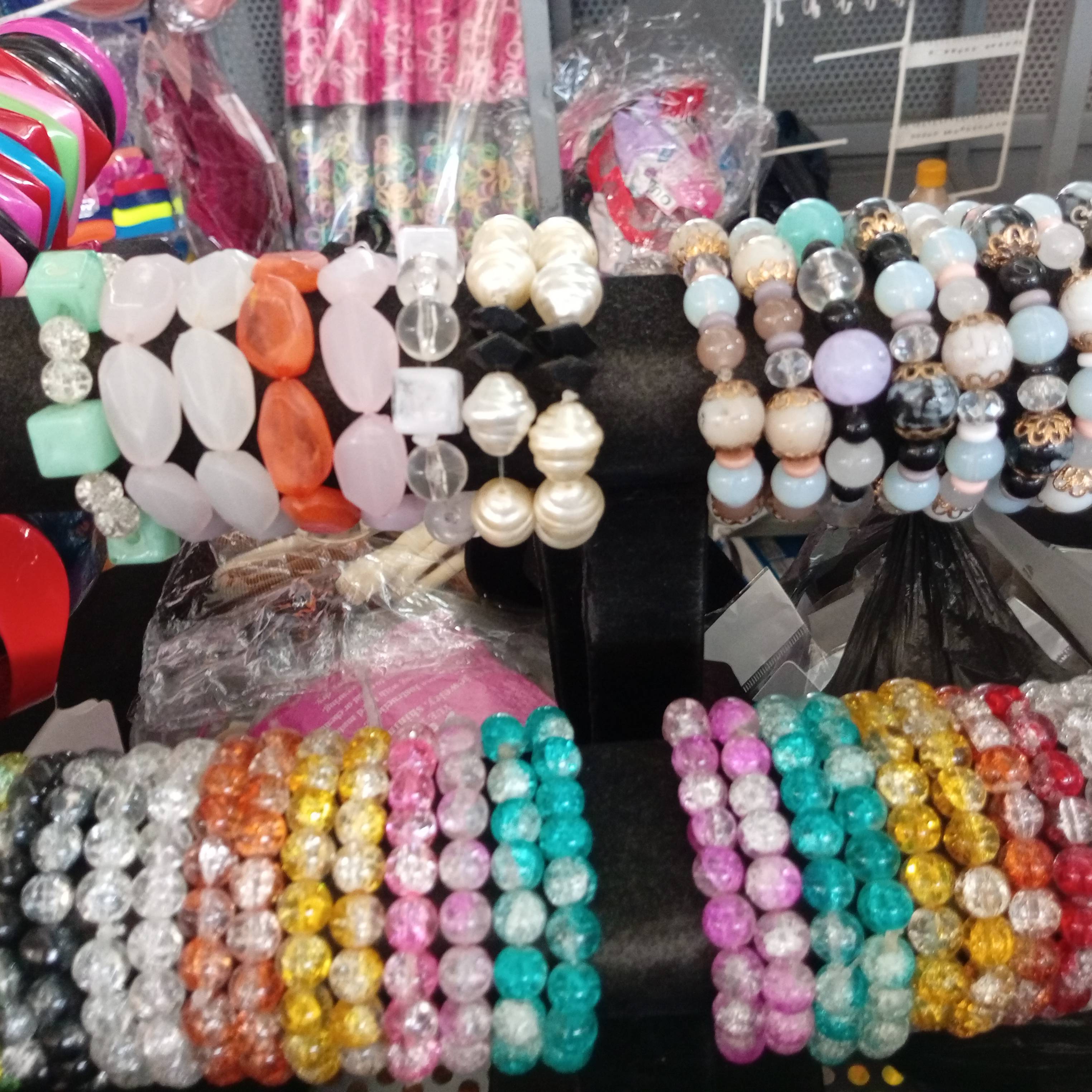 Bracelet en perles naturelle 