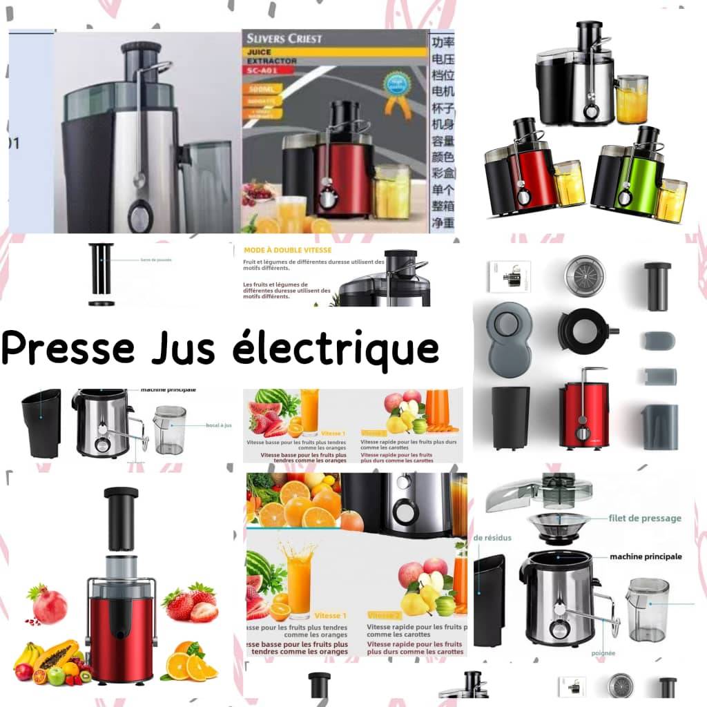 Extracteur de jus
