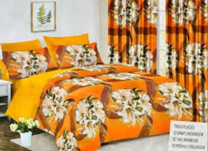 Draps avec rideaux