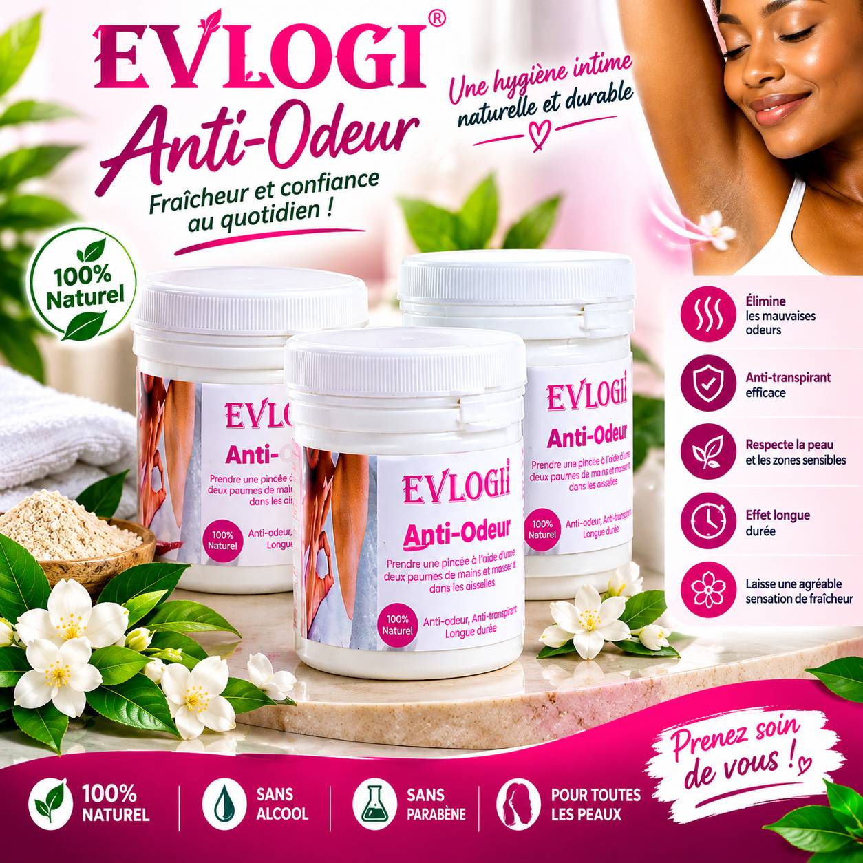 Evlogi ! Anti-odeur