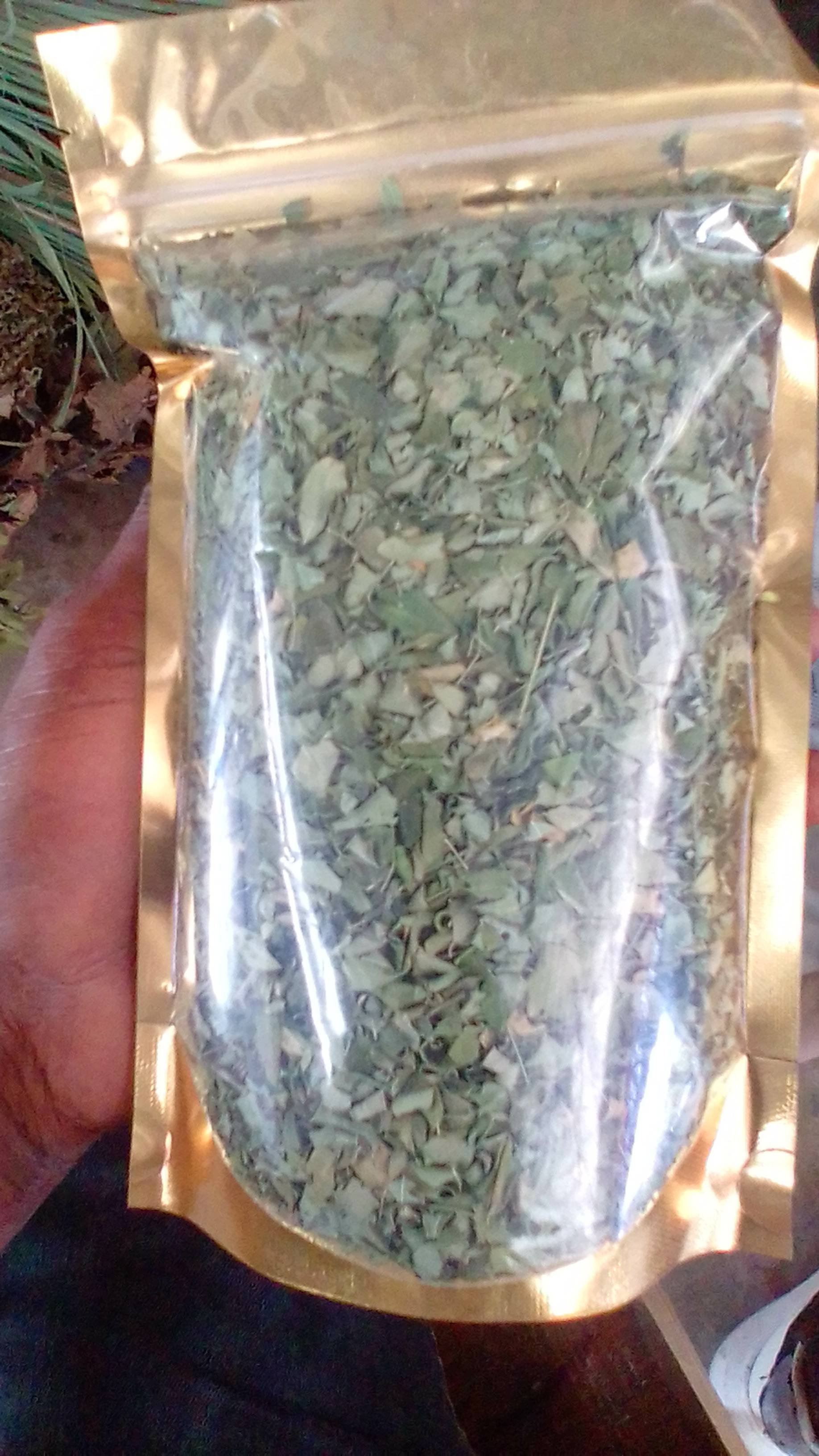 Feuille de moringa séché 