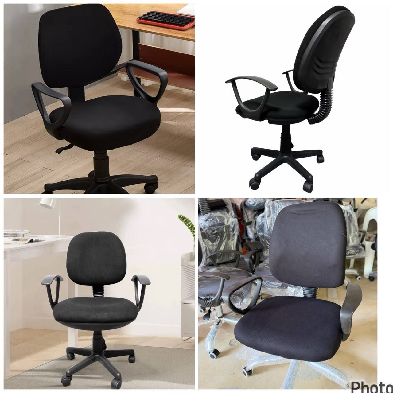 Chaise avec roulette
