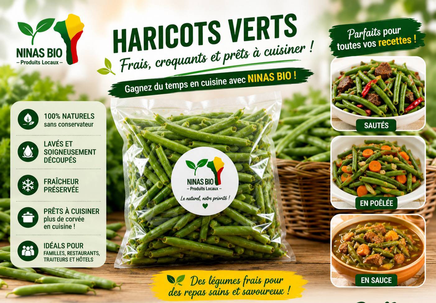 Haricots verts