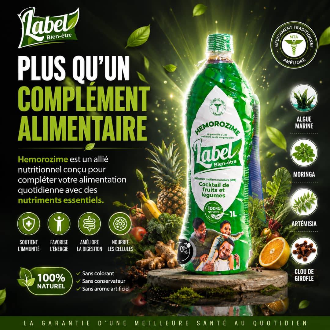 Hemorozime Label Bien-être