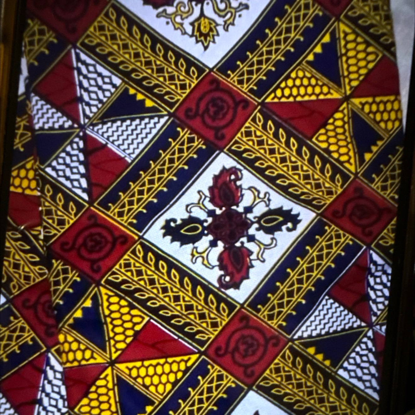 Pagne Wax Hollandais Vlisco
