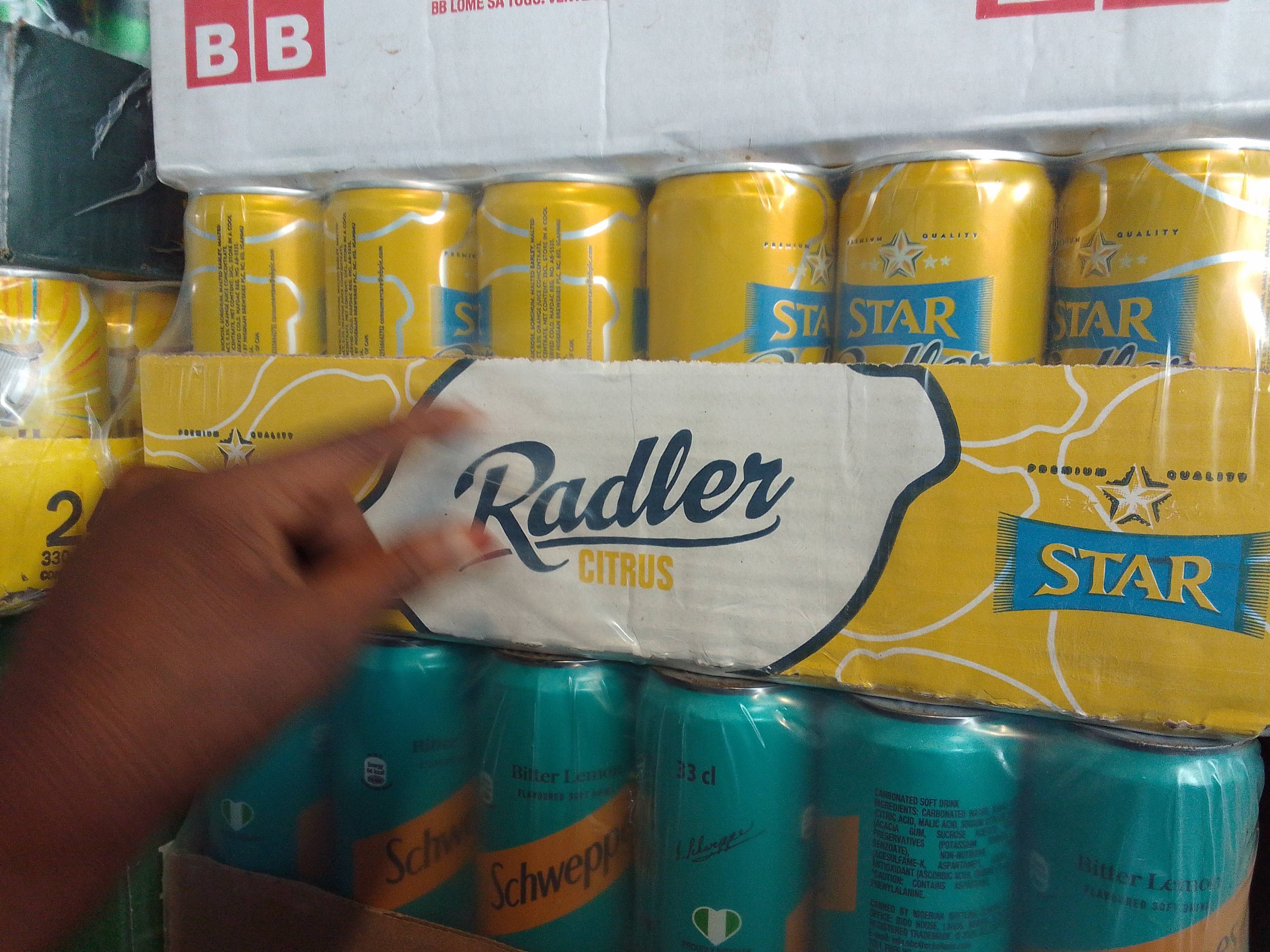 Stars citron 